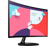 SAMSUNG 24"'' LS24C360EAUXEN Czarny - 1128681 - zdjęcie 3